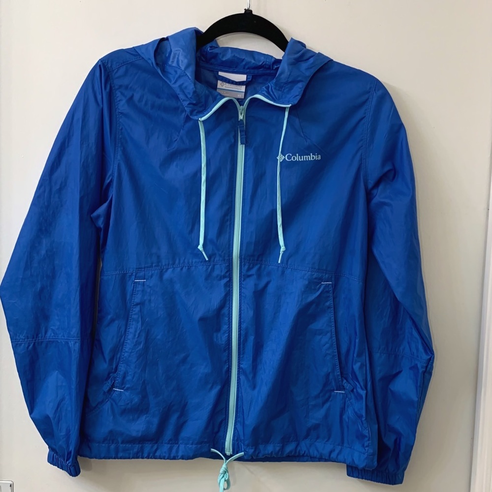 Columbia Hooded  Windbreaker
